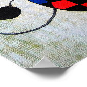 joan miro schilderijen kunst , abstracte kunst poster (Hoek)