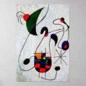 joan miro schilderijen kunst , abstracte kunst poster (Voorkant)