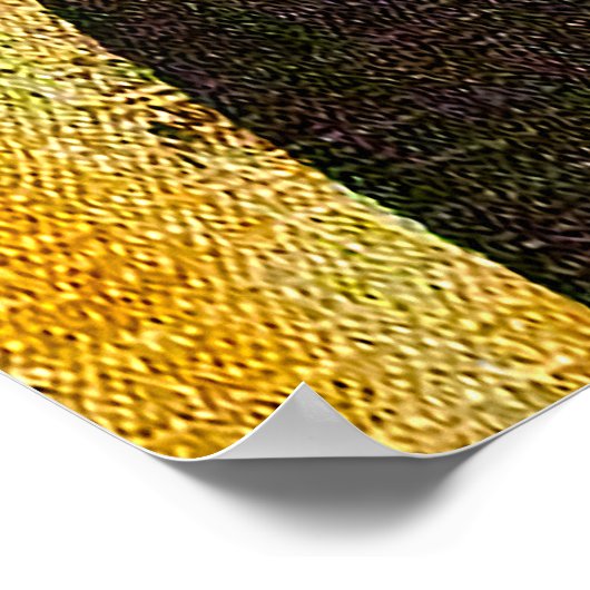 joan miro schilderijen kunst , abstracte kunst poster (Hoek)