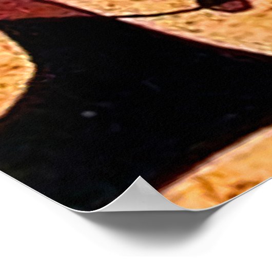 joan miro schilderijen kunst , abstracte kunst poster (Hoek)