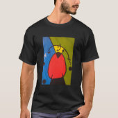 joan miro schilderijen kunst , abstracte kunst t-shirt (Voorkant)