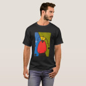 joan miro schilderijen kunst , abstracte kunst t-shirt (Voorkant volledig)