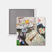 Joan Miro Spaanse Speelkaarten Magneet (Voorkant / Achterkant)