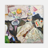 Joan Miro Spaanse Speelkaarten Magneet (Voorkant)