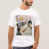 Joan Miro Spaarkaarten T-shirt (Voorkant)