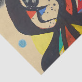 Joan Miro Tissuepapier (Detail)