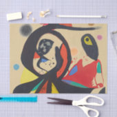 Joan Miro Tissuepapier (Craft)