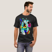 Joan Miró - &x27;De Singing Fish&x27; Abstract Su T-shirt (Voorkant volledig)