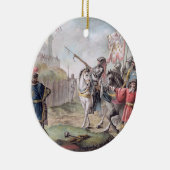 Joan of Arc (1412-31): Verlaat de Engelsen Keramisch Ornament (Rechts)