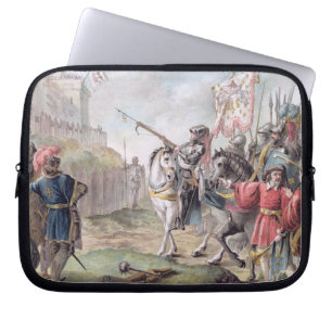 Joan of Arc (1412-31): Verlaat de Engelsen Laptop Sleeve
