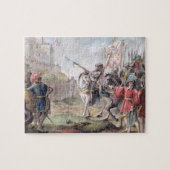 Joan of Arc (1412-31): Verlaat de Engelsen Legpuzzel (Horizontaal)
