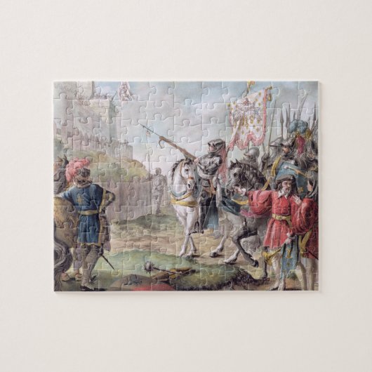Joan of Arc (1412-31): Verlaat de Engelsen Legpuzzel (Horizontaal)