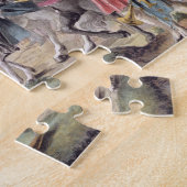 Joan of Arc (1412-31): Verlaat de Engelsen Legpuzzel (Zijkant)