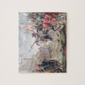 Joan of Arc (1412-31): Verlaat de Engelsen Legpuzzel (Verticaal)