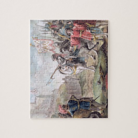 Joan of Arc (1412-31): Verlaat de Engelsen Legpuzzel (Verticaal)