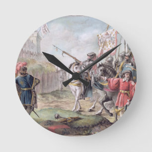 Joan of Arc (1412-31): Verlaat de Engelsen Ronde Klok