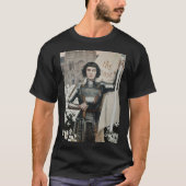 Joan of Arc-Albert Lynch Poster T-shirt (Voorkant)