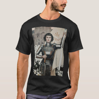 Joan of Arc-Albert Lynch Poster T-shirt