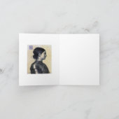 Joan of Arc Bedankkaart (Binnen)