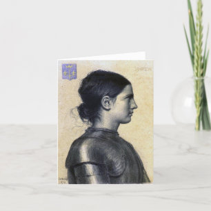 Joan of Arc Bedankkaart