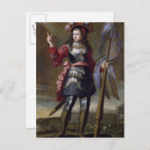Joan of Arc Before Orleans Briefkaart (Voorkant / Achterkant)