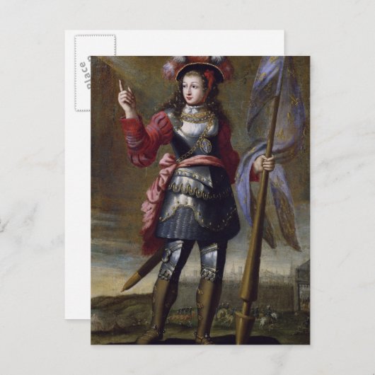 Joan of Arc Before Orleans Briefkaart (Voorkant / Achterkant)