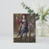 Joan of Arc Before Orleans Briefkaart (Staand voorkant)
