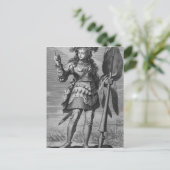 Joan of Arc Before Orleans Briefkaart (Staand voorkant)