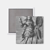 Joan of Arc Before Orleans Magneet (Voorkant / Achterkant)