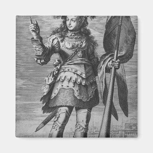 Joan of Arc Before Orleans Magneet (Voorkant)