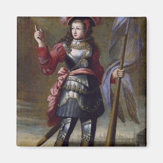 Joan of Arc Before Orleans Magneet (Voorkant)