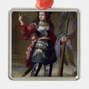Joan of Arc Before Orleans Metalen Ornament