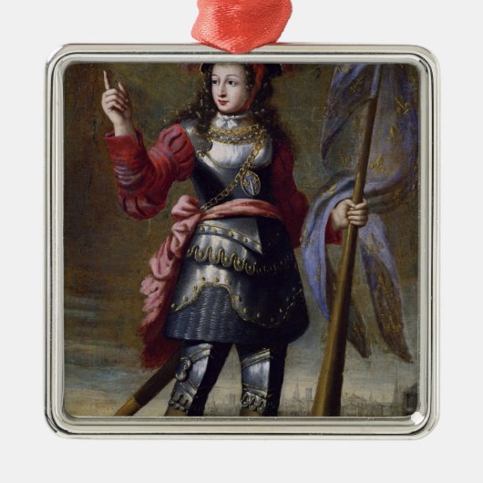 Joan of Arc Before Orleans Metalen Ornament (Voorkant)