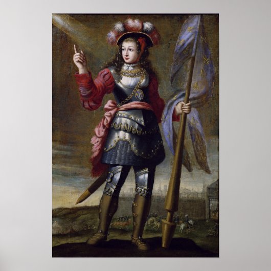 Joan of Arc Before Orleans Poster (Voorkant)