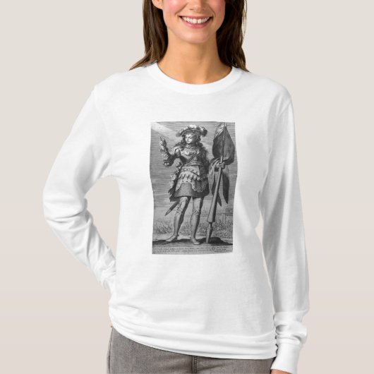 Joan of Arc Before Orleans T-shirt (Voorkant)