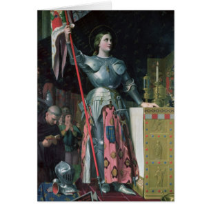 Joan of Arc bij de koning Charles