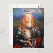 Joan of Arc Briefkaart (Voorkant / Achterkant)