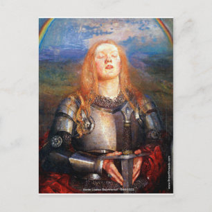 Joan of Arc Briefkaart