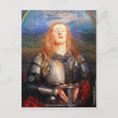 Joan of Arc Briefkaart (Voorkant)