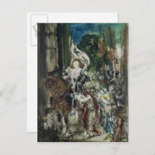 Joan of Arc Briefkaart (Voorkant / Achterkant)