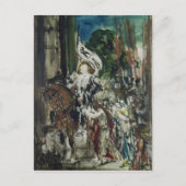 Joan of Arc Briefkaart (Voorkant)