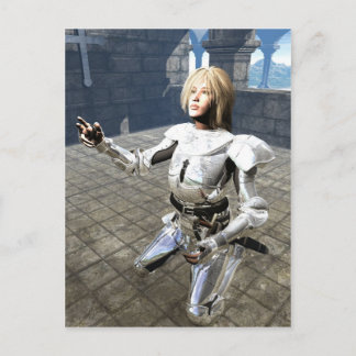 Joan of Arc Briefkaart