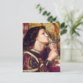 Joan of Arc Briefkaart (Staand voorkant)