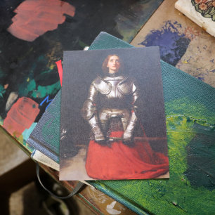 Joan of Arc Briefkaart