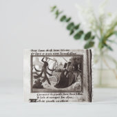 Joan of Arc Briefkaart (Staand voorkant)