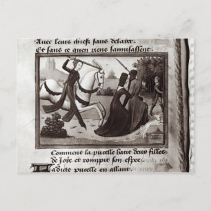 Joan of Arc Briefkaart