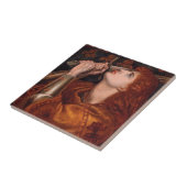 Joan of Arc, c. 1882, ingediend door Dante Gabriel Tegeltje (Zijkant)