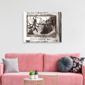 Joan of Arc Canvas Afdruk (Insitu (Woonkamer))