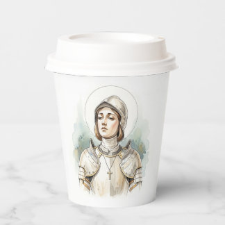 Joan of Arc , Catholic Gifts Papieren Bekers