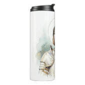 Joan of Arc , Catholic Gifts Thermosbeker (Gedraaid links)